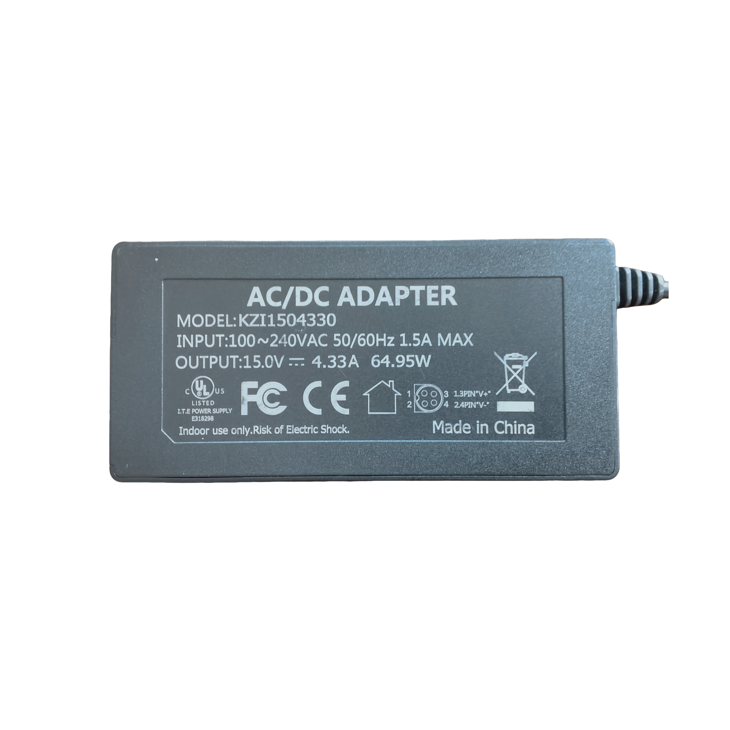 15V4.33A 65W桌面式
