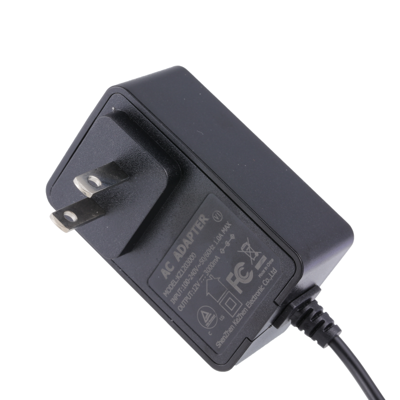 12V3A 美规卧插DC输出