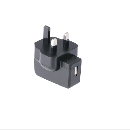12V1.5A 英规侧插USB输出