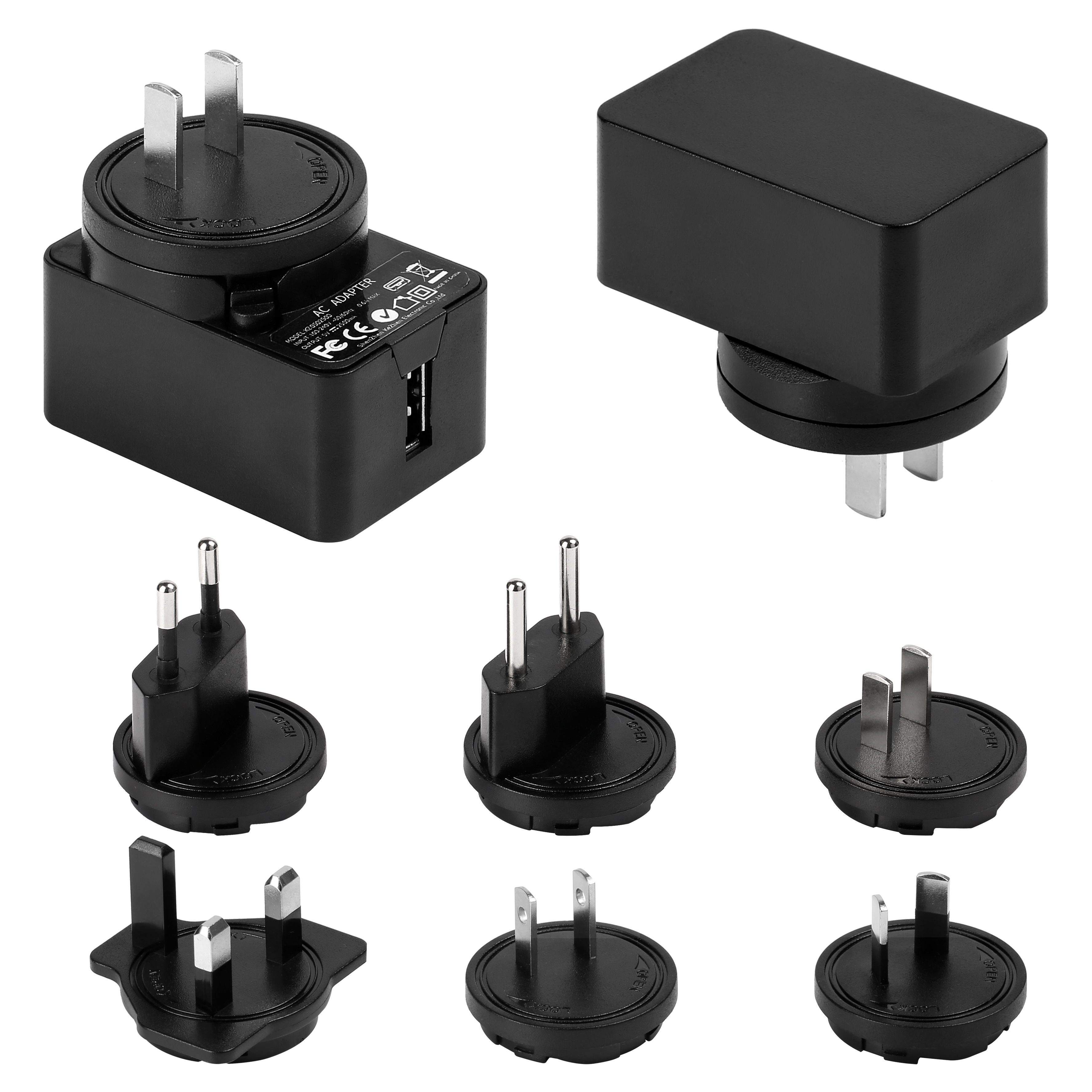 5V2.5A转换脚系列 USB输出