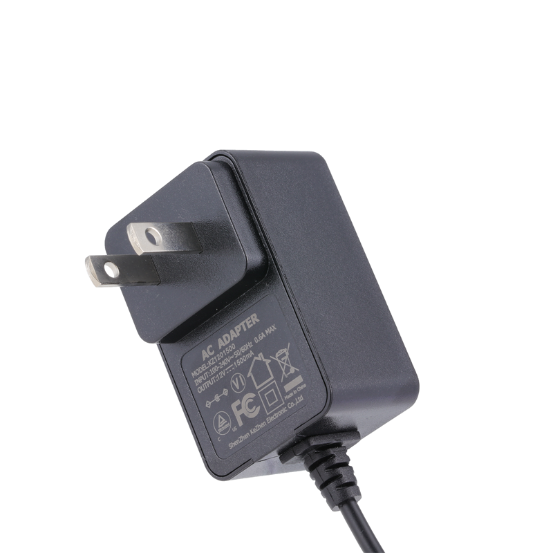 12V1.5A 美规卧插DC输出