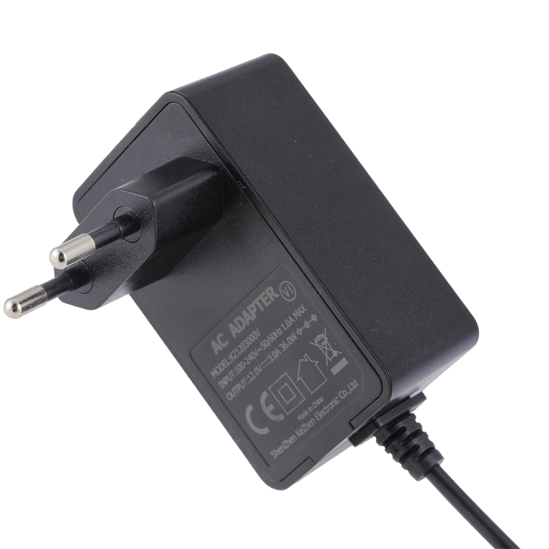 12V3A 欧规卧插DC输出