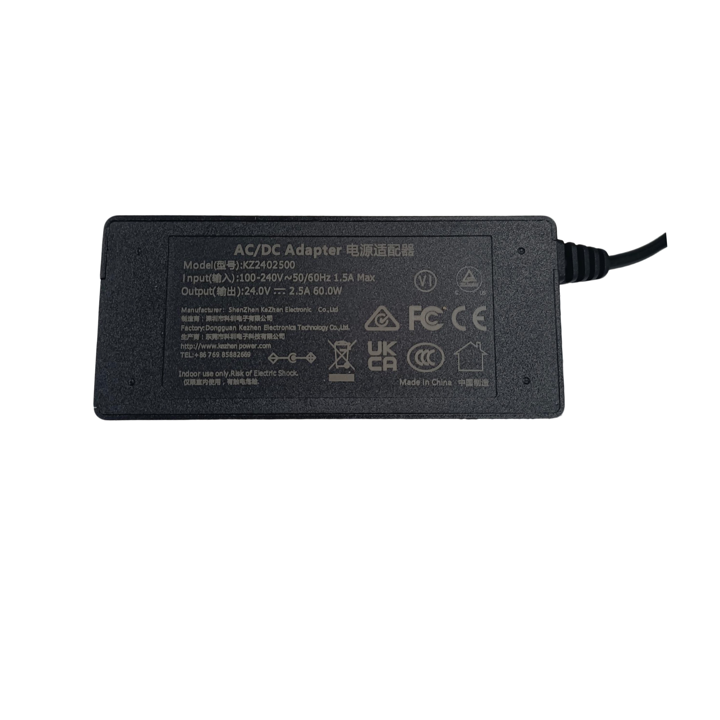 24V2.5A 60W桌面式