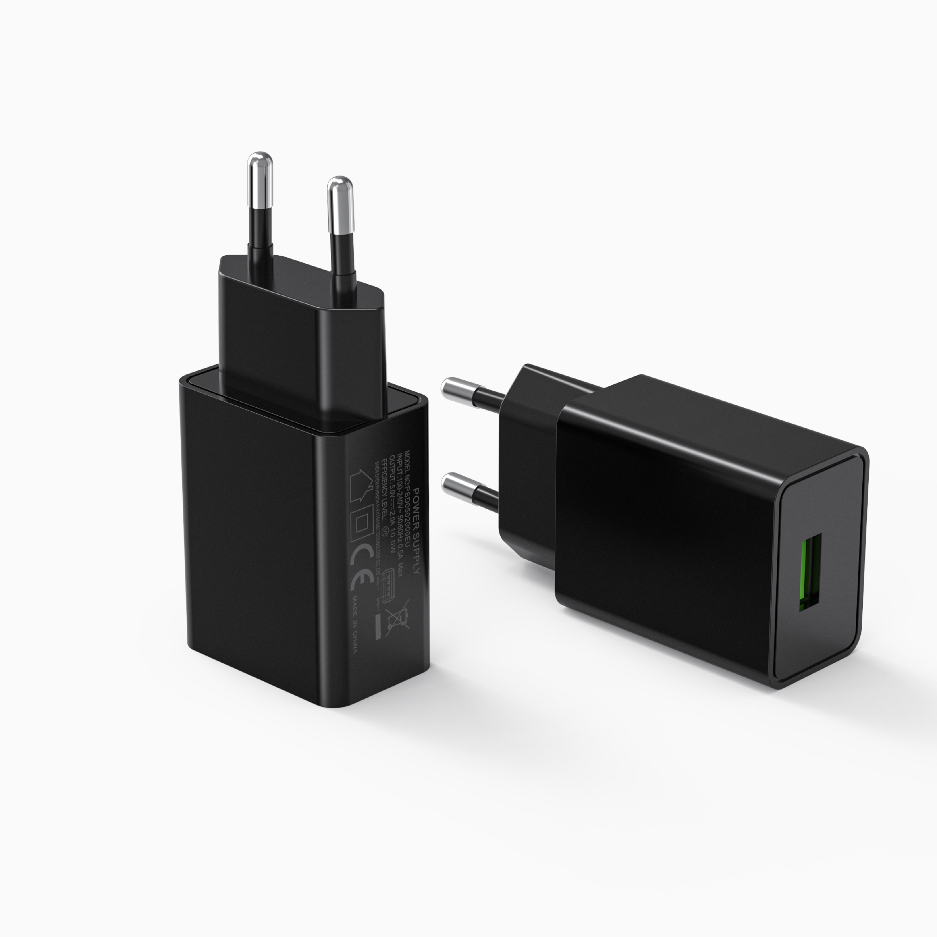 5V2A 欧规直插USB输出