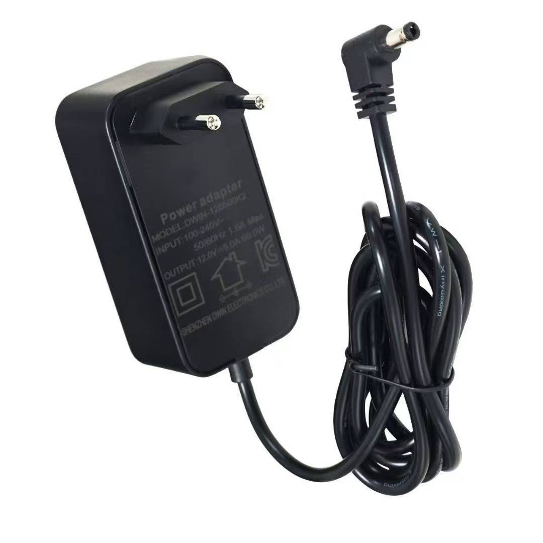12V5A 欧规卧插DC输出