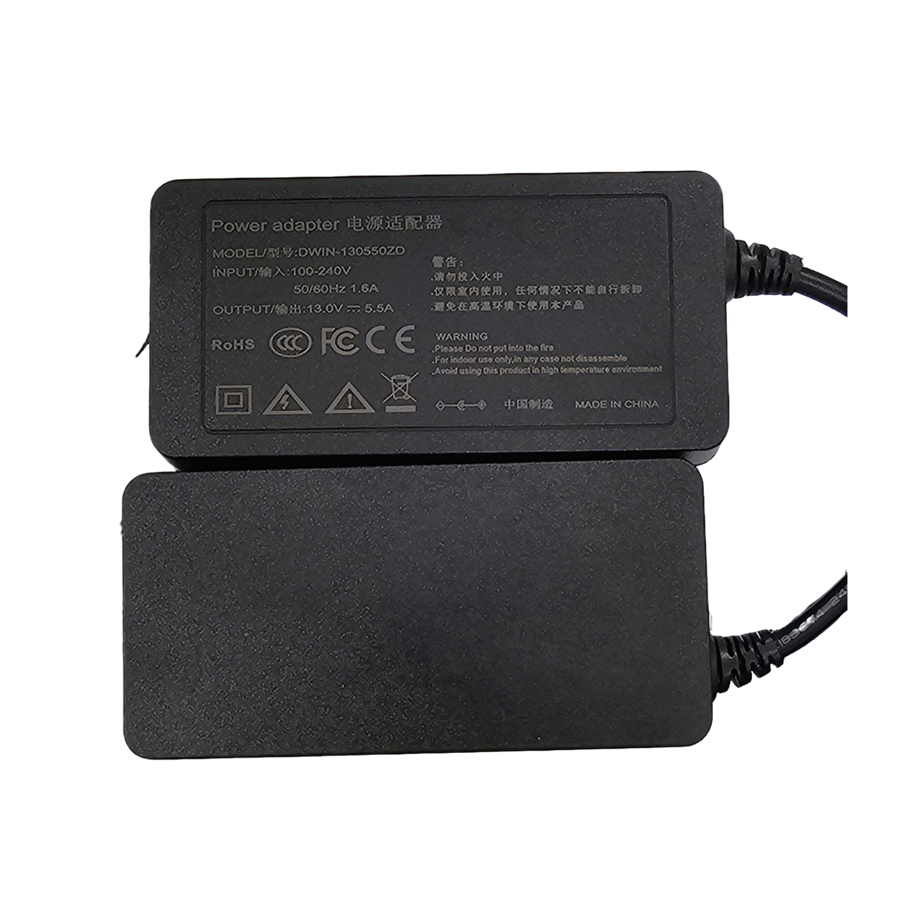 13V5.5A 72W桌面式