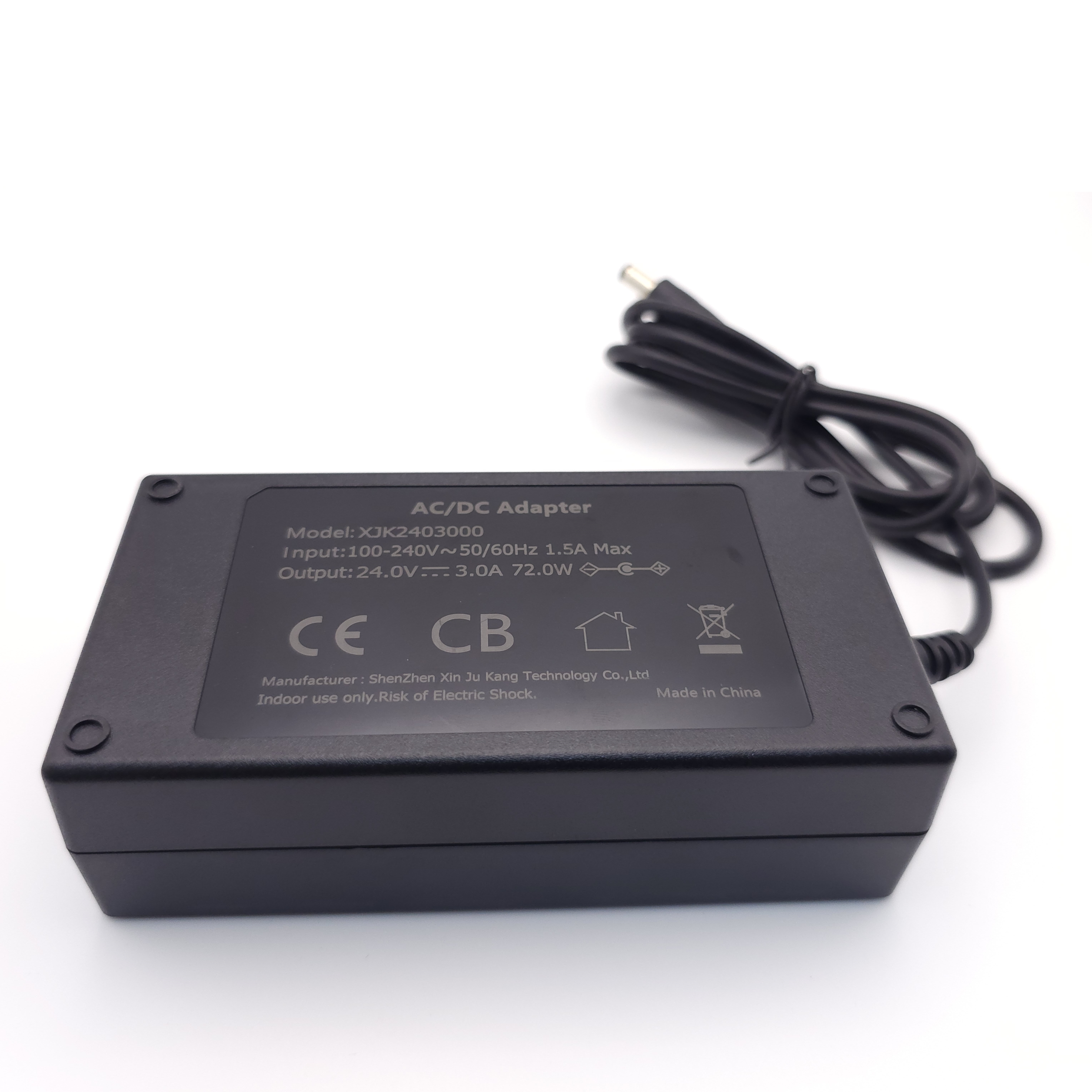 24V3A 72W桌面式