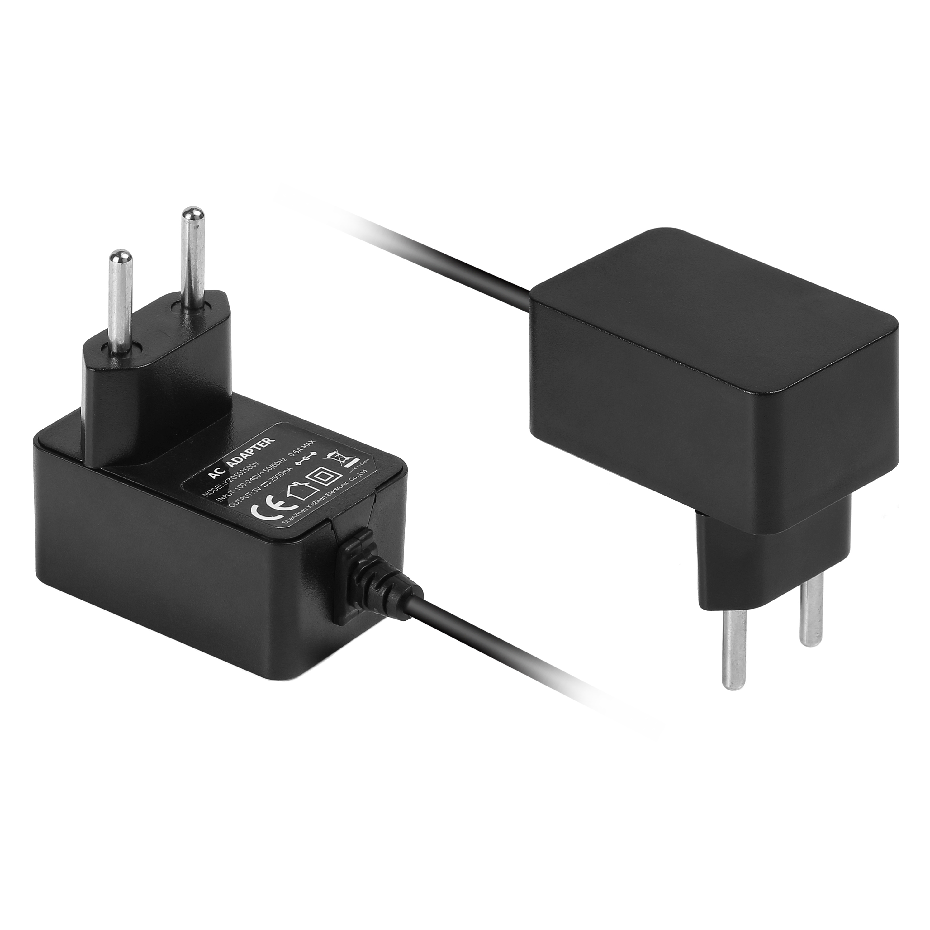 5V2.5A 南非规卧插DC输出